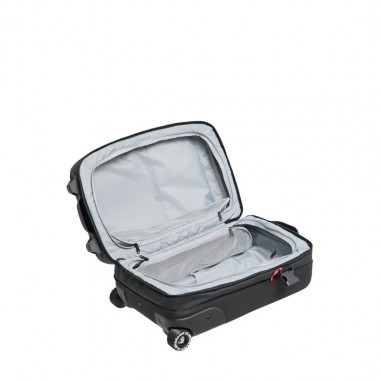 QUIKSILVER CABIN WHEELIE LUGGAGE BLACK