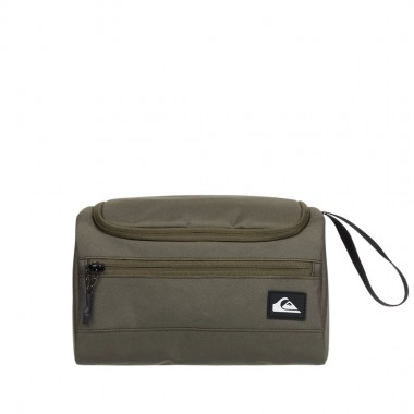 QUIKSILVER PERSONAL TOILETRY BAG GRAPE LEAF