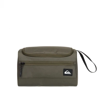 QUIKSILVER PERSONAL TOILETRY BAG GRAPE LEAF