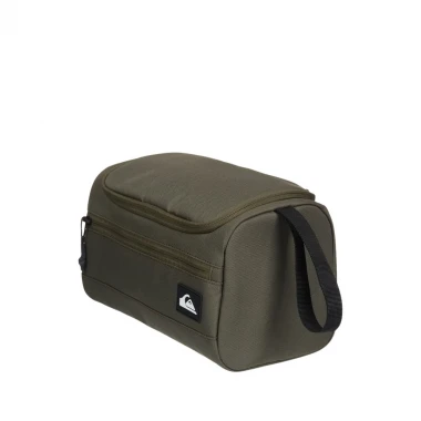 QUIKSILVER PERSONAL TOILETRY BAG GRAPE LEAF