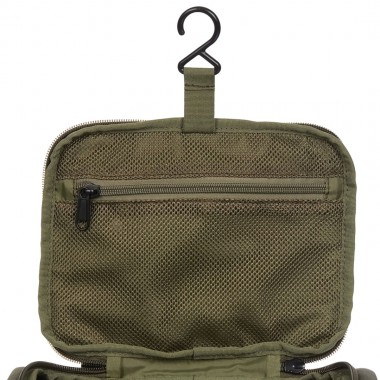 QUIKSILVER PERSONAL TOILETRY BAG GRAPE LEAF