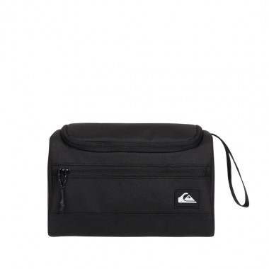 QUIKSILVER PERSONAL TOILETRY BAG BLACK