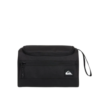 QUIKSILVER PERSONAL TOILETRY BAG BLACK
