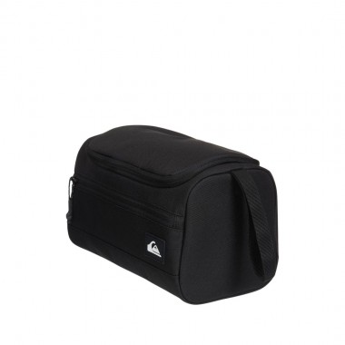 QUIKSILVER PERSONAL TOILETRY BAG BLACK