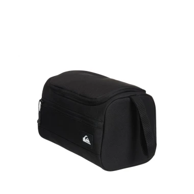 QUIKSILVER PERSONAL TOILETRY BAG BLACK