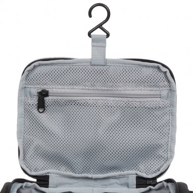 QUIKSILVER PERSONAL TOILETRY BAG BLACK