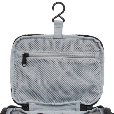 QUIKSILVER PERSONAL TOILETRY BAG BLACK