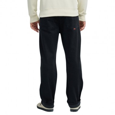 QUIKSILVER AQUA CULT DENIM PANTS BLACK