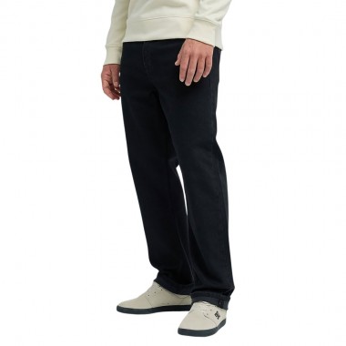 QUIKSILVER AQUA CULT DENIM PANTS BLACK