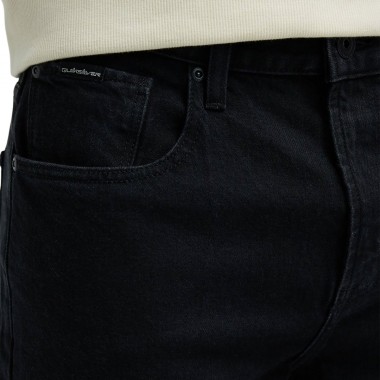 QUIKSILVER AQUA CULT DENIM PANTS BLACK