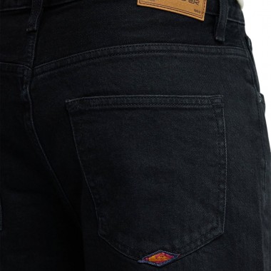 QUIKSILVER AQUA CULT DENIM PANTS BLACK
