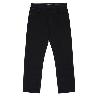 QUIKSILVER AQUA CULT DENIM PANTS BLACK