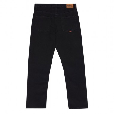 QUIKSILVER AQUA CULT DENIM PANTS BLACK