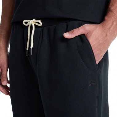 QUIKSILVER SALT WATER JOGGER PANTS BLACK