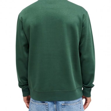 QUIKSILVER SALT WATER SWEATSHIRT FOREST