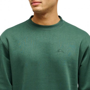 QUIKSILVER SALT WATER SWEATSHIRT FOREST