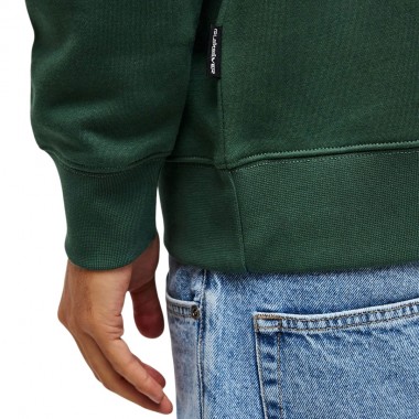 QUIKSILVER SALT WATER SWEATSHIRT FOREST