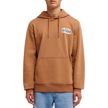 QUIKSILVER SURF GARAGE HOODIE RAWHIDE