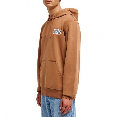 QUIKSILVER SURF GARAGE HOODIE RAWHIDE