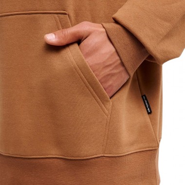 QUIKSILVER SURF GARAGE HOODIE RAWHIDE