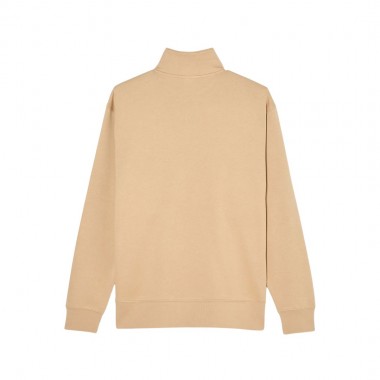 QUIKSILVER SALT WATER QUARTER ZIP SWEATSHIRT KHAKI