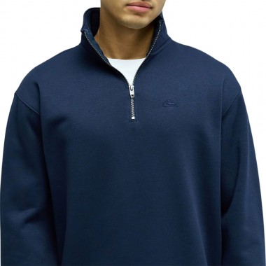 QUIKSILVER SALT WATER QUARTER ZIP SWEATSHIRT DARK NAVY