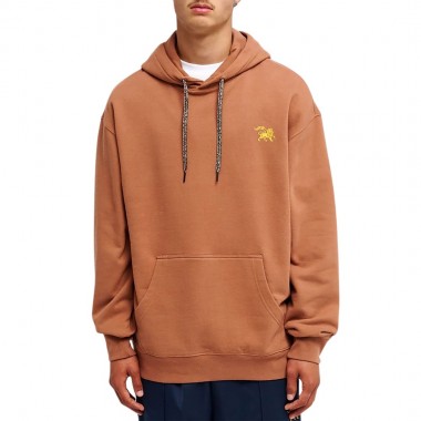 QUIKSILVER BOB MARLEY ZION HOODIE RAWHIDE