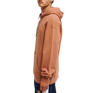 QUIKSILVER BOB MARLEY ZION HOODIE RAWHIDE