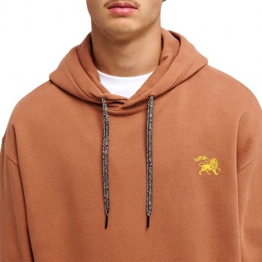 QUIKSILVER BOB MARLEY ZION HOODIE RAWHIDE