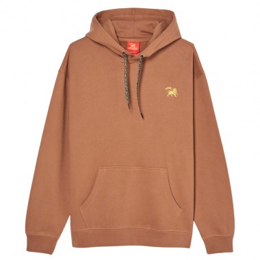 QUIKSILVER BOB MARLEY ZION HOODIE RAWHIDE