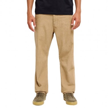 QUIKSILVER REGULAR CORDUROY PANTS KELP