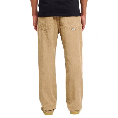 QUIKSILVER REGULAR CORDUROY PANTS KELP