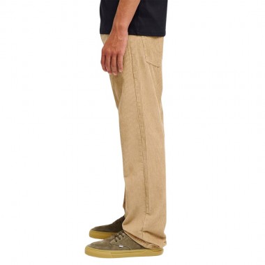 QUIKSILVER REGULAR CORDUROY PANTS KELP
