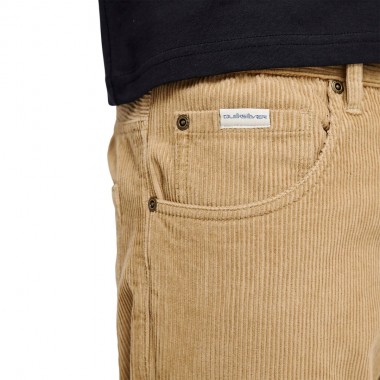 QUIKSILVER REGULAR CORDUROY PANTS KELP