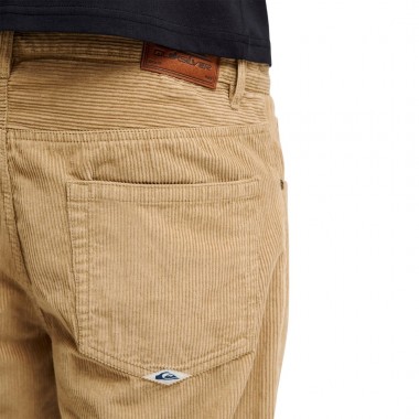 QUIKSILVER REGULAR CORDUROY PANTS KELP
