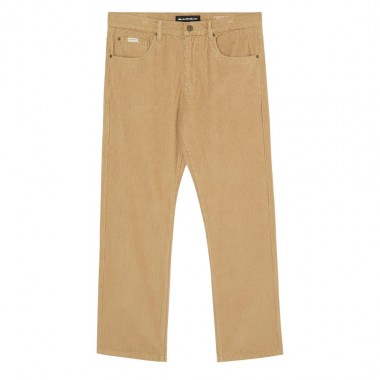 QUIKSILVER REGULAR CORDUROY PANTS KELP