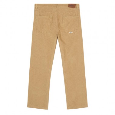 QUIKSILVER REGULAR CORDUROY PANTS KELP