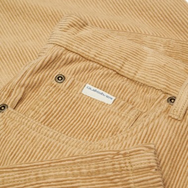 QUIKSILVER REGULAR CORDUROY PANTS KELP