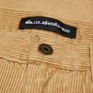 QUIKSILVER REGULAR CORDUROY PANTS KELP