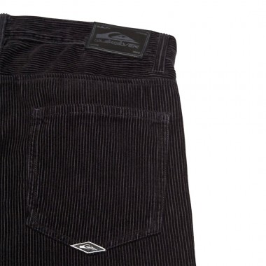 QUIKSILVER REGULAR CORDUROY PANTS TARMAC