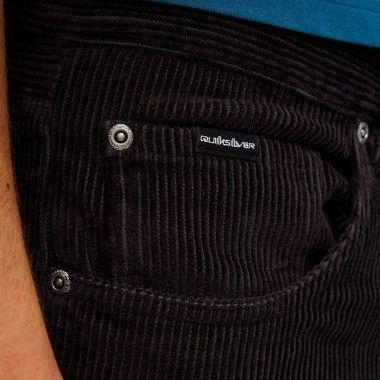 QUIKSILVER REGULAR CORDUROY PANTS TARMAC
