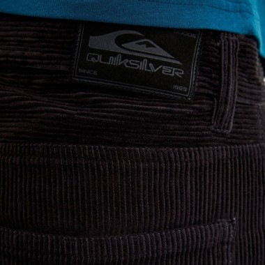 QUIKSILVER REGULAR CORDUROY PANTS TARMAC