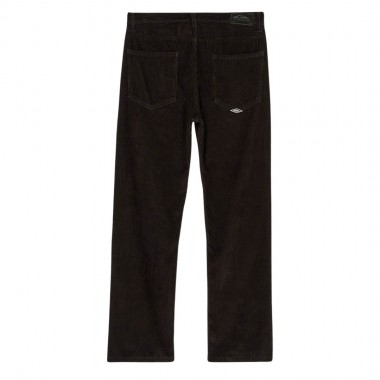 QUIKSILVER REGULAR CORDUROY PANTS TARMAC