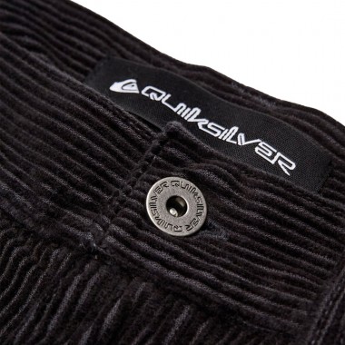 QUIKSILVER REGULAR CORDUROY PANTS TARMAC