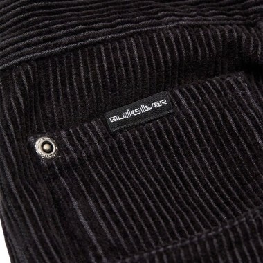 QUIKSILVER REGULAR CORDUROY PANTS TARMAC