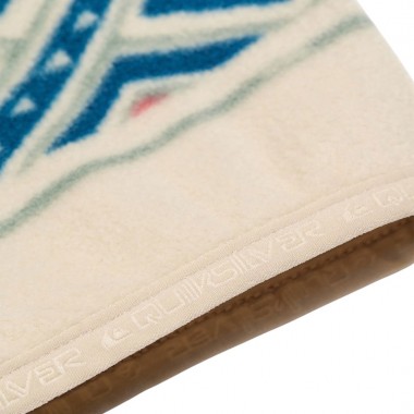QUIKSILVER NO DESTINATION HALF SNAP FLEECE QUIK LIFE STRIPE PT
