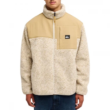 QUIKSILVER SHALLOW WATER ZIP SHERPA PEYOTE