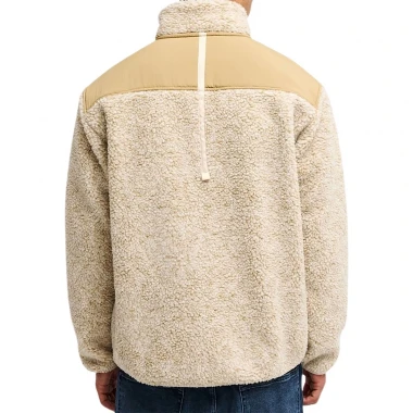 QUIKSILVER SHALLOW WATER ZIP SHERPA PEYOTE