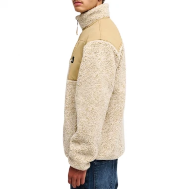 QUIKSILVER SHALLOW WATER ZIP SHERPA PEYOTE