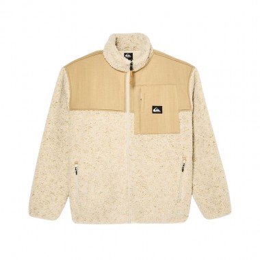 QUIKSILVER SHALLOW WATER ZIP SHERPA PEYOTE